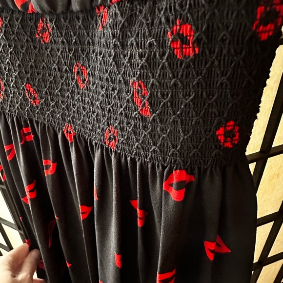 Kate Spade Lip Print Dress - Picture 4 of 7